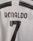 Juventus 2020-21 Ronaldo Home Kit (XL)