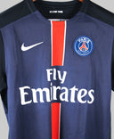 PSG 2015-16 Ibrahimovic Home Kit (S)