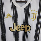 Juventus 2020-21 Ronaldo Home Kit (XL)