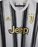 Juventus 2020-21 Ronaldo Home Kit (XL)