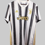 Juventus 2020-21 Ronaldo Home Kit (XL)