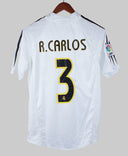 Real Madrid 2004-05 R. Carlos Home Kit (S)