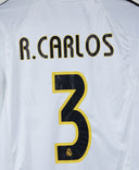 Real Madrid 2004-05 R. Carlos Home Kit (S)