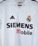 Real Madrid 2004-05 R. Carlos Home Kit (S)