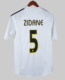 Real Madrid 2004-05 Zidane Home Kit (S)