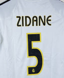 Real Madrid 2004-05 Zidane Home Kit (S)