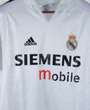 Real Madrid 2004-05 Zidane Home Kit (S)