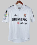 Real Madrid 2004-05 Zidane Home Kit (S)