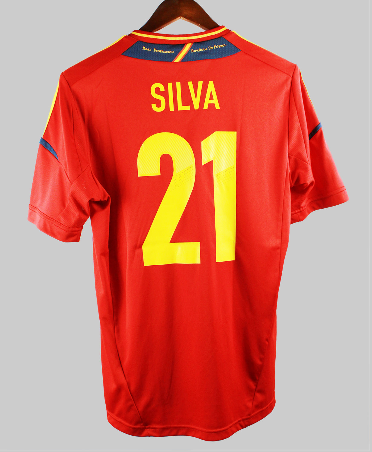 Spain 2012-13 Silva Home Kit  (M)