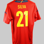 Spain 2012-13 Silva Home Kit  (M)
