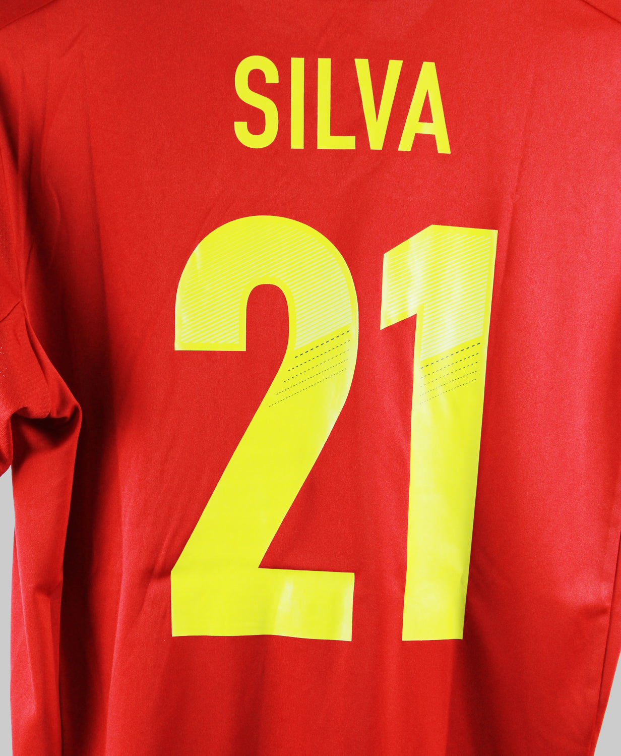 Spain 2012-13 Silva Home Kit  (M)