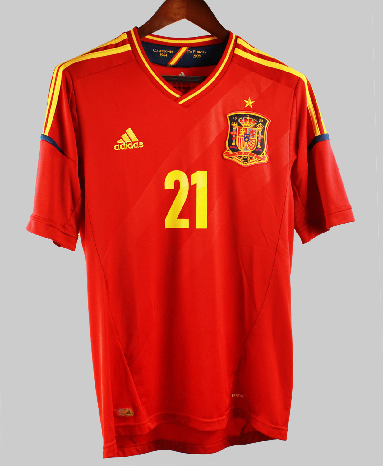 Spain 2012-13 Silva Home Kit  (M)