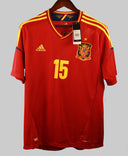 Spain 2012 Sergio Ramos Home Kit W/ Tags (L)