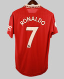 Manchester United 2022-23 Ronaldo Player Issue Home Kit (M)