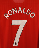 Manchester United 2022-23 Ronaldo Player Issue Home Kit (M)
