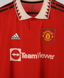 Manchester United 2022-23 Ronaldo Player Issue Home Kit (M)