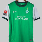 Werder Bremen 2009-10  Home Kit (S)