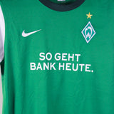 Werder Bremen 2009-10  Home Kit (S)