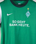 Werder Bremen 2009-10  Home Kit (S)