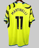 Arsenal 2023-24 Martinelli Away Kit W/ Tags (XL)