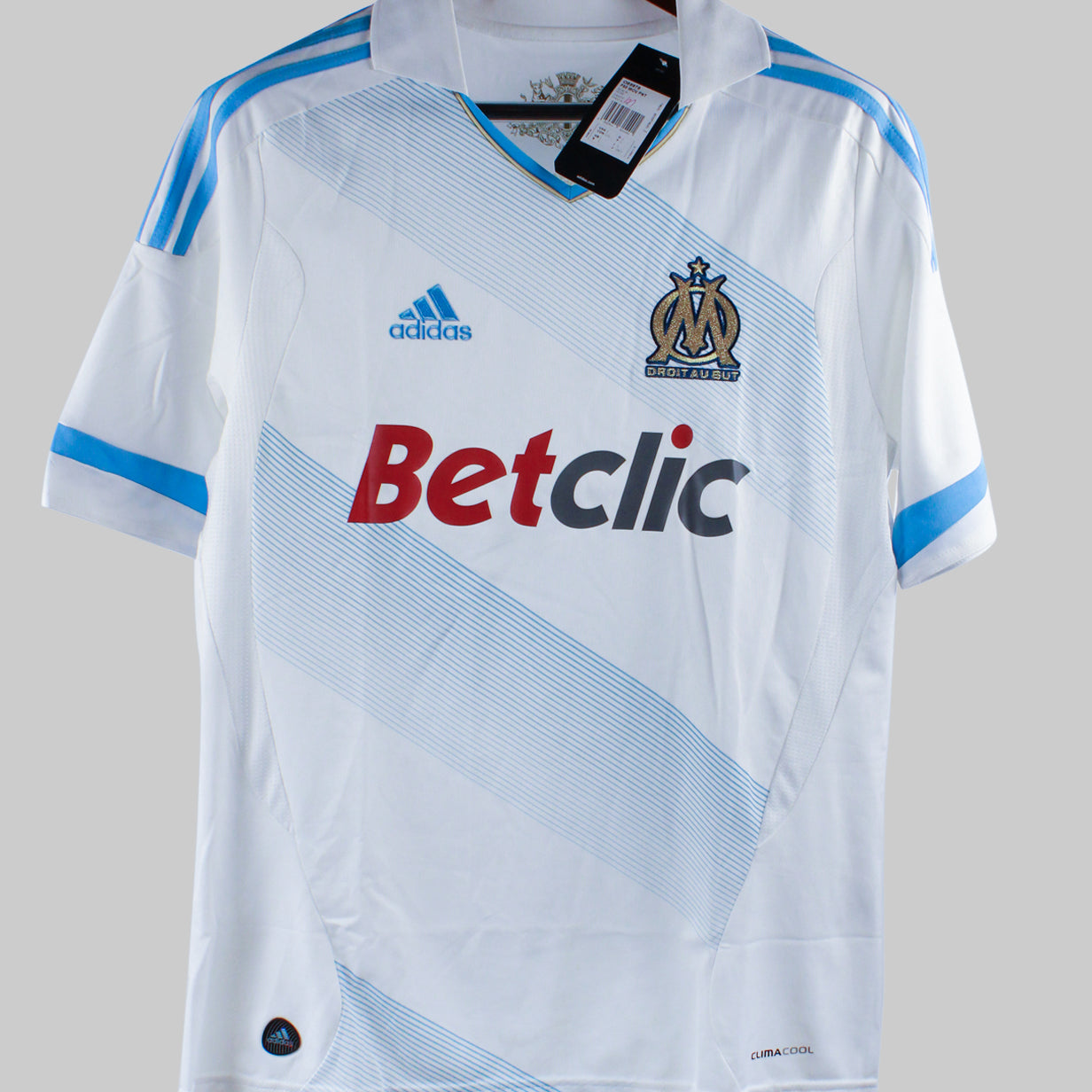 Marseille 2011-12 Home Kit W/ Tags (M)