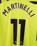Arsenal 2023-24 Martinelli Away Kit W/ Tags (XL)