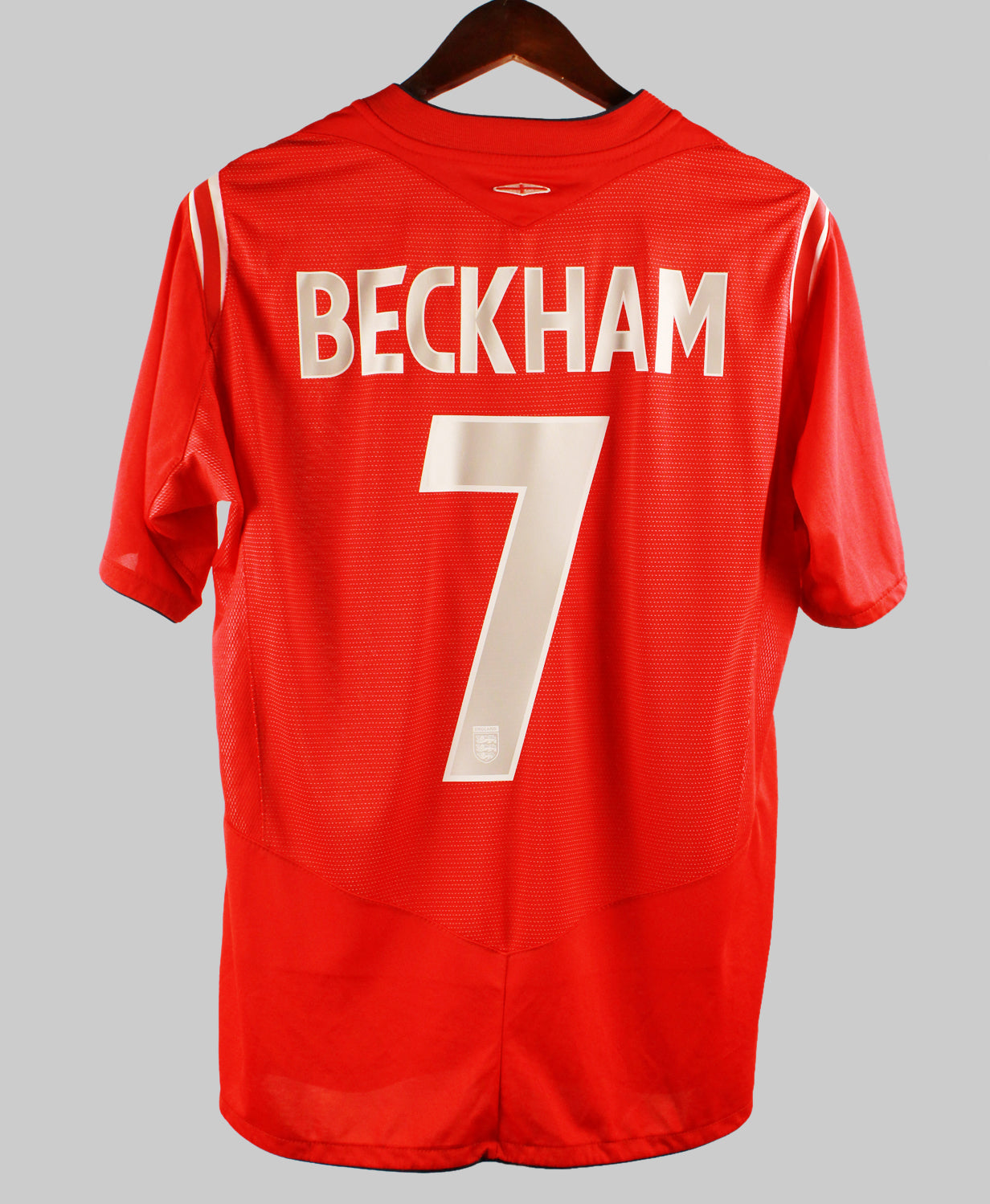 England 2004 Beckham Away Kit (L)