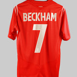 England 2004 Beckham Away Kit (L)