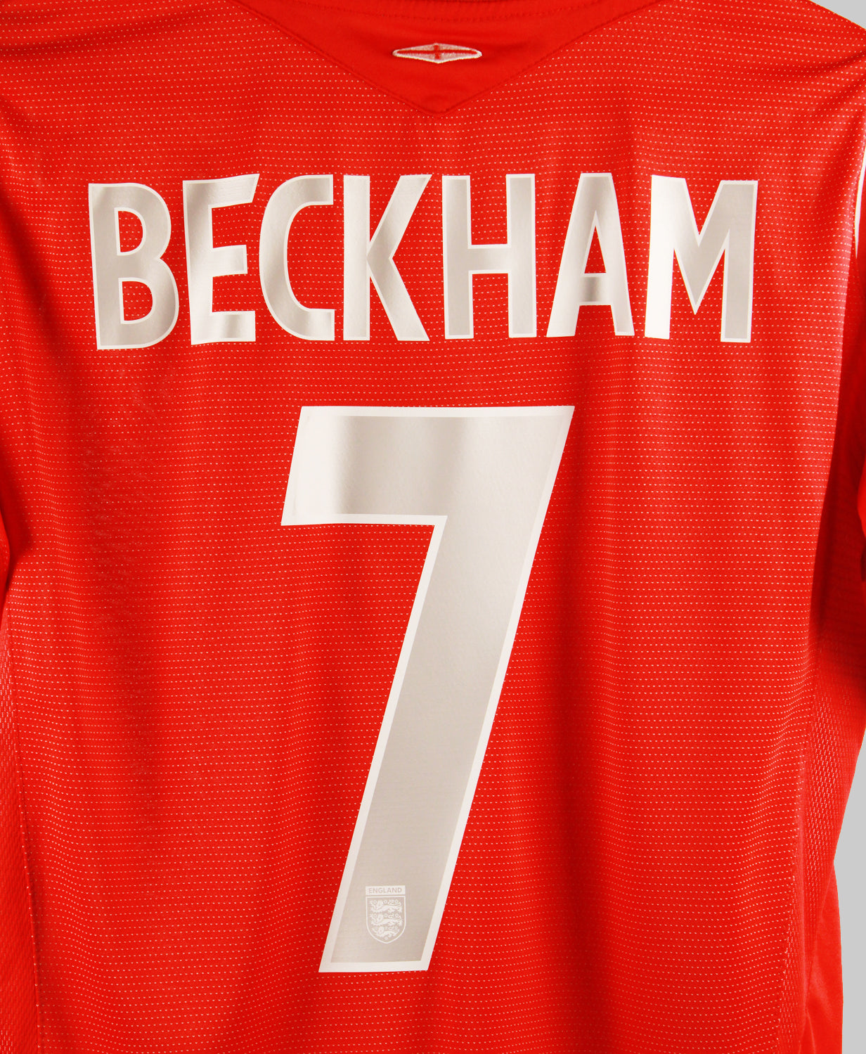 England 2004 Beckham Away Kit (L)