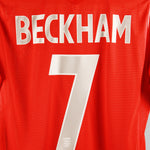 England 2004 Beckham Away Kit (L)