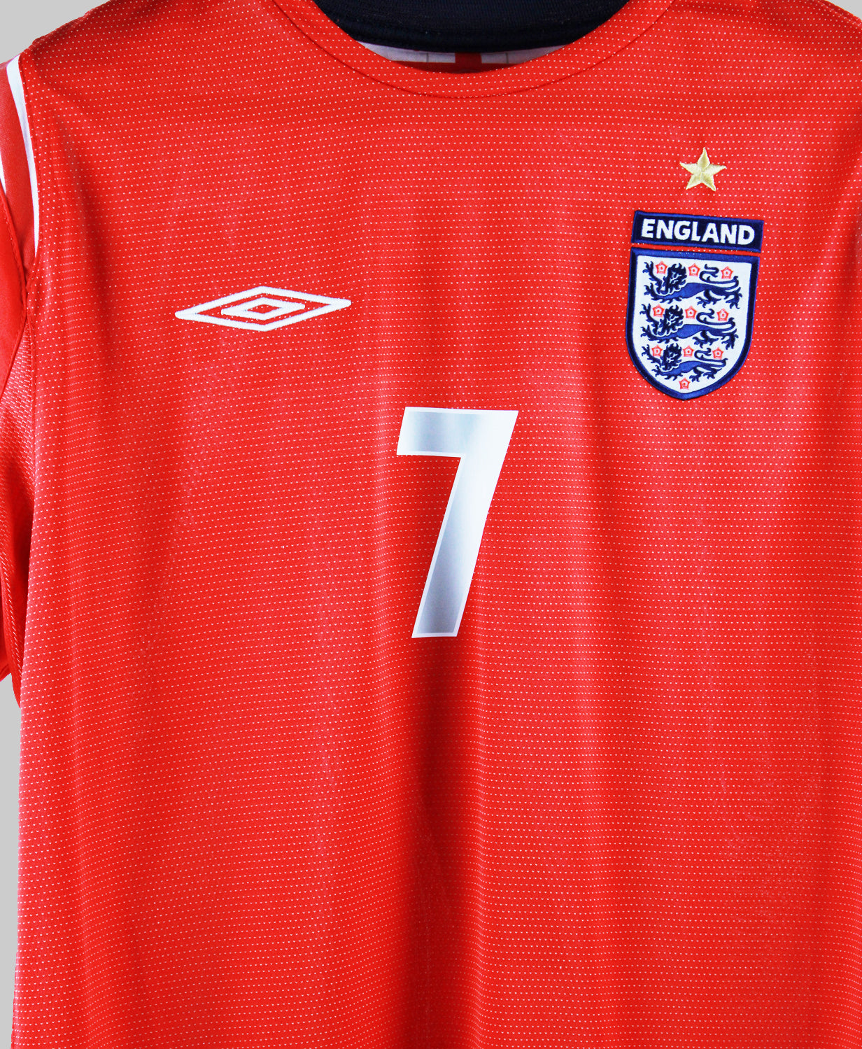 England 2004 Beckham Away Kit (L)