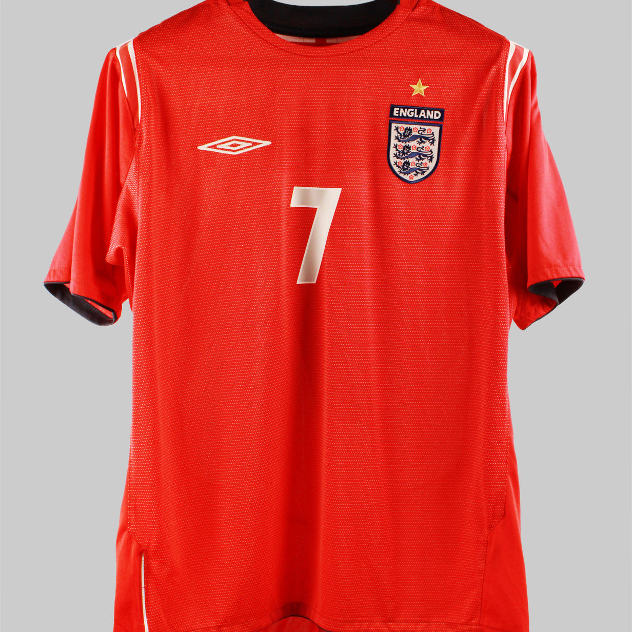 England 2004 Beckham Away Kit (L)