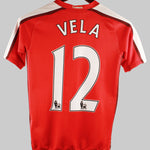 Arsenal 2008-09 Vela Home Kit (M)