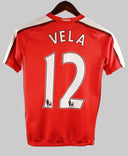 Arsenal 2008-09 Vela Home Kit (M)