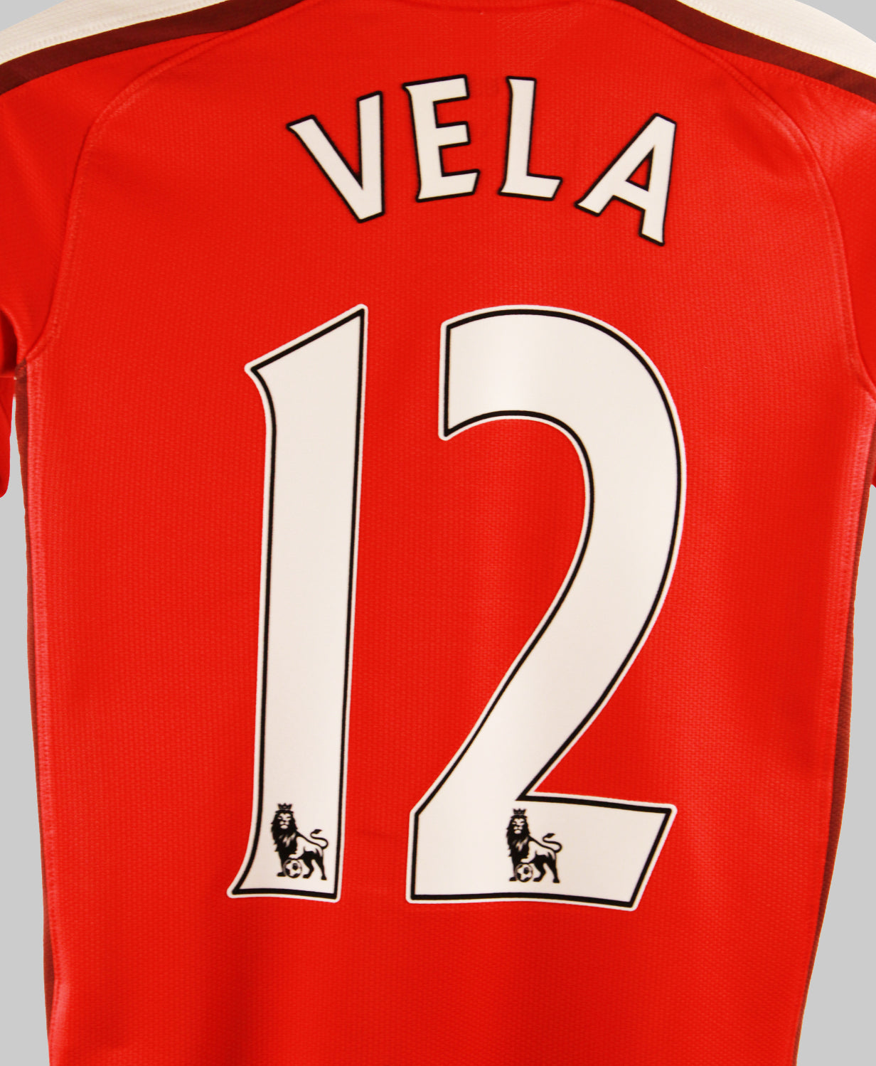 Arsenal 2008-09 Vela Home Kit (M)