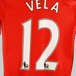 Arsenal 2008-09 Vela Home Kit (M)