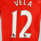 Arsenal 2008-09 Vela Home Kit (M)