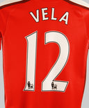Arsenal 2008-09 Vela Home Kit (M)