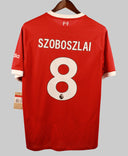 Liverpool 2023-24 Szoboszlai Home Kit w/ Tags (L)