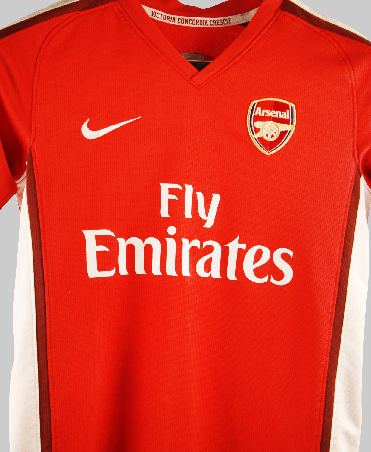 Arsenal 2008-09 Vela Home Kit (M)