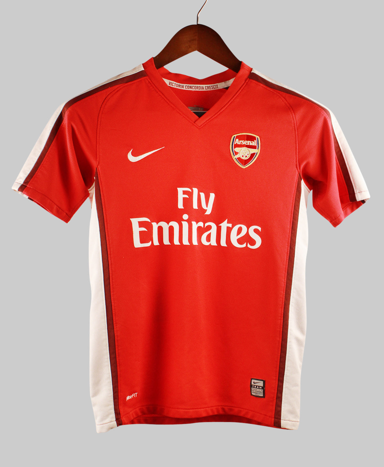 Arsenal 2008-09 Vela Home Kit (M)