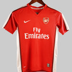 Arsenal 2008-09 Vela Home Kit (M)