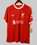 Liverpool 2023-24 Szoboszlai Home Kit w/ Tags (L)