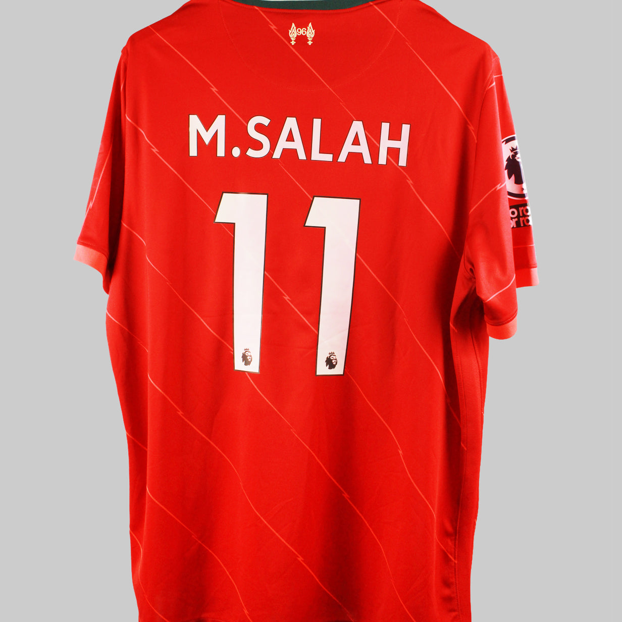 Liverpool 2021-22 M. Salah Home Kit (2XL)