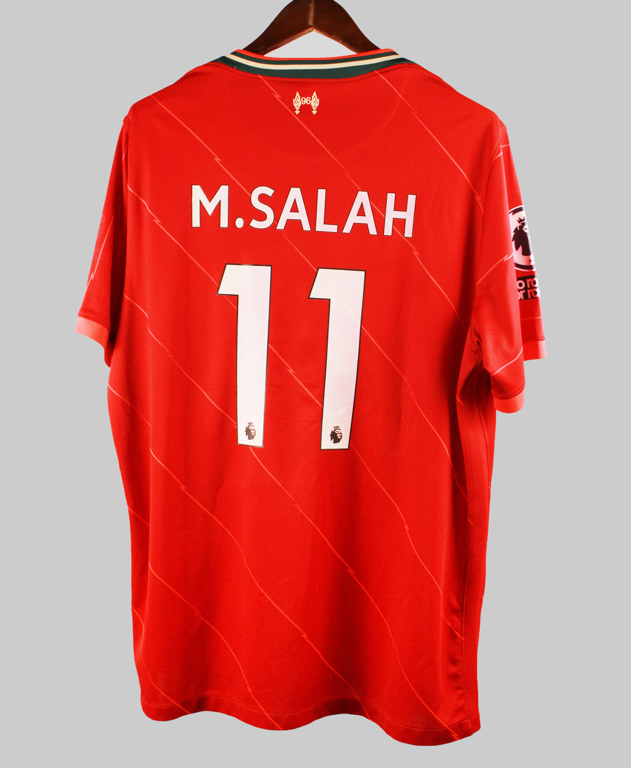 Liverpool 2021-22 M. Salah Home Kit (2XL)