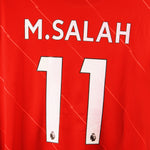 Liverpool 2021-22 M. Salah Home Kit (2XL)