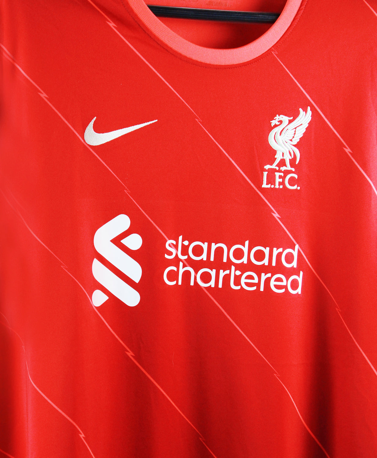 Liverpool 2021-22 M. Salah Home Kit (2XL)