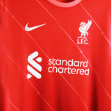 Liverpool 2021-22 M. Salah Home Kit (2XL)