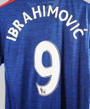 Manchester United 2016-17 Ibrahimovic Away Kit (L)