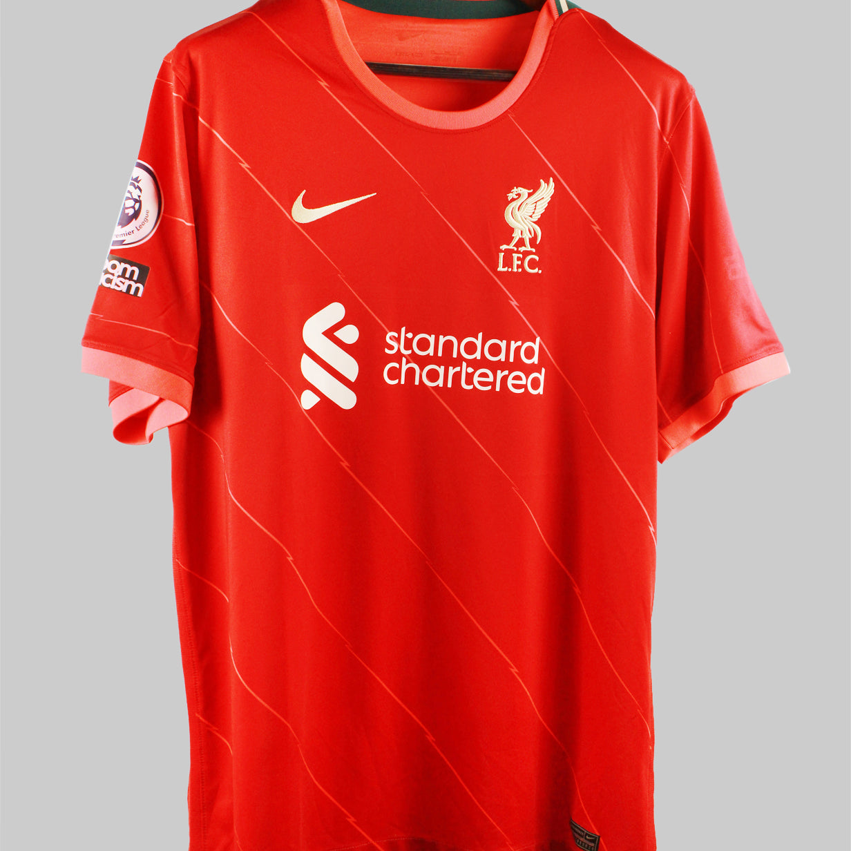 Liverpool 2021-22 M. Salah Home Kit (2XL)